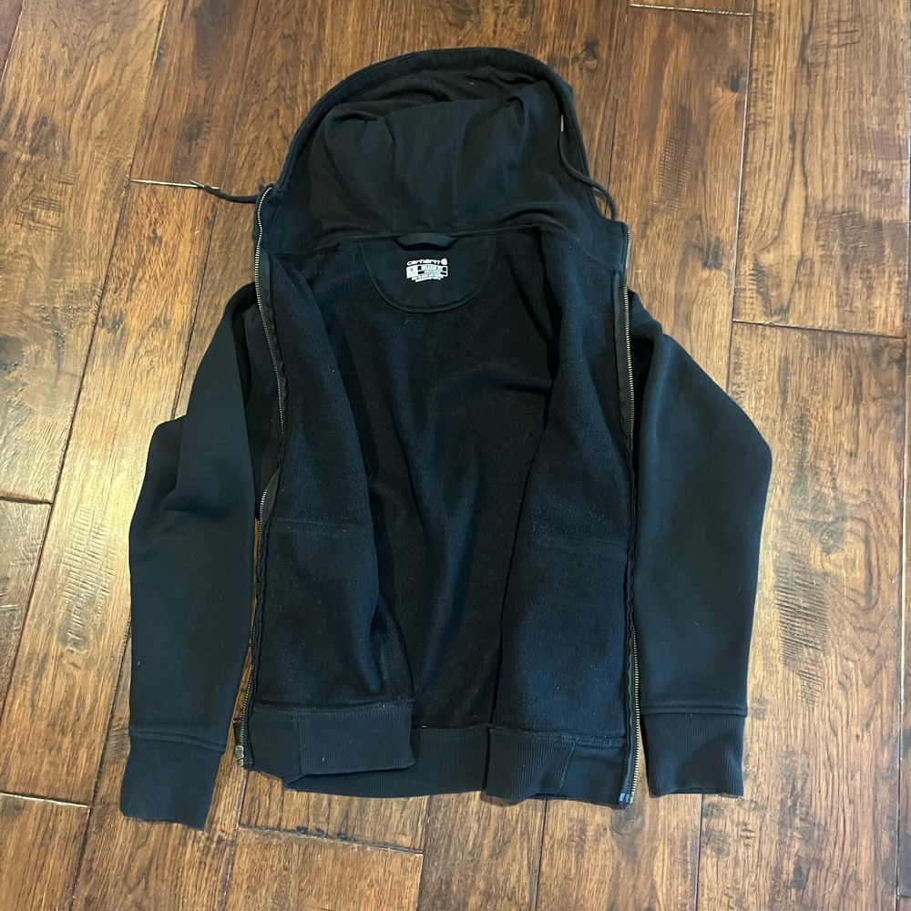 Carhartt Black Relaxed Fit Hoodie